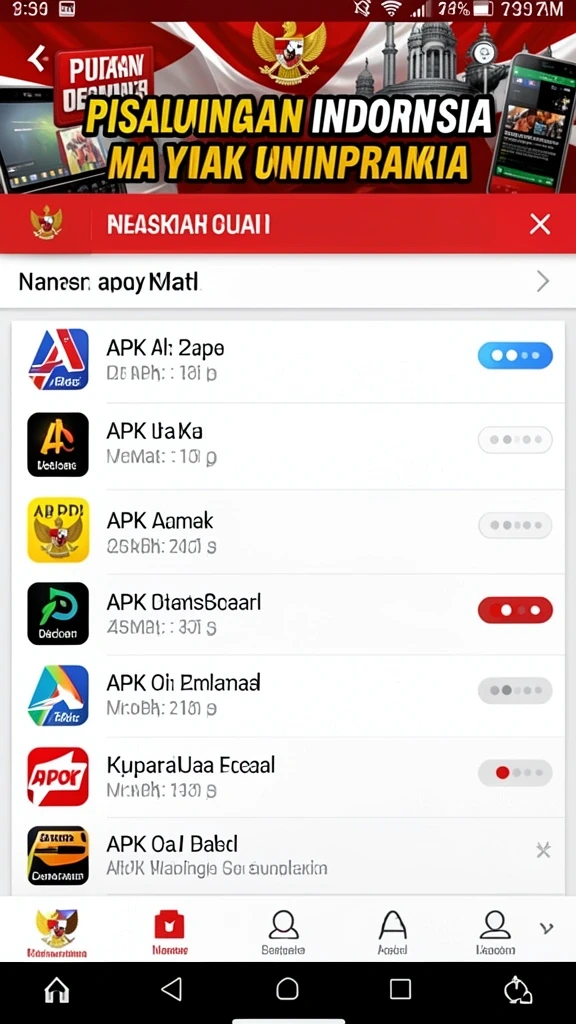 Screenshot 69live nomor 1