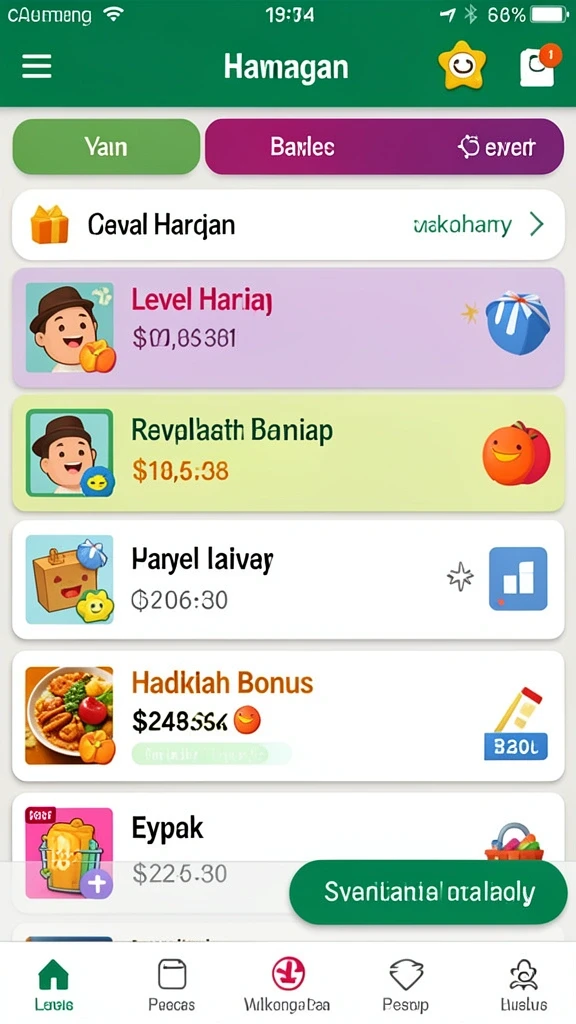 Screenshot 69live nomor 2