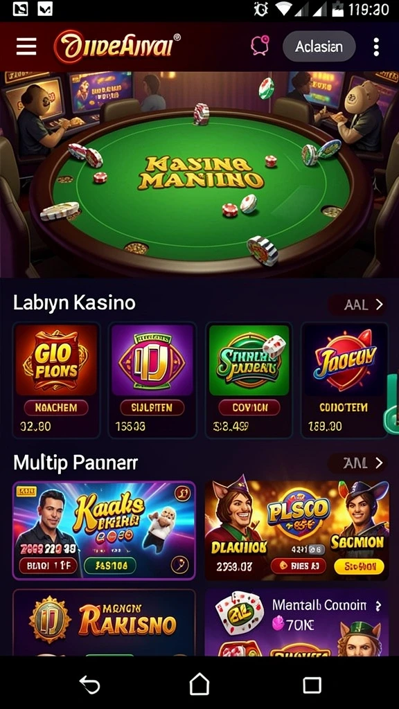 Screenshot 69live nomor 3