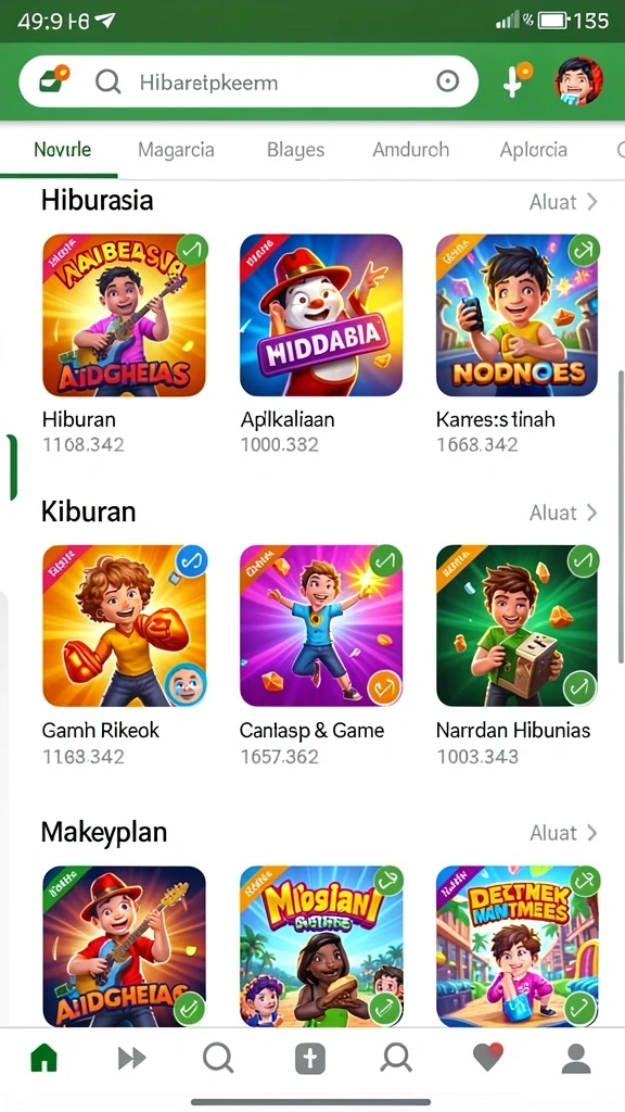 Screenshot bigwinner nomor 3