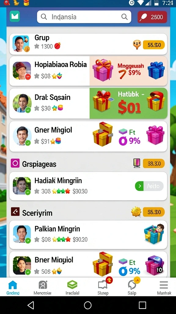Screenshot day777 nomor 1