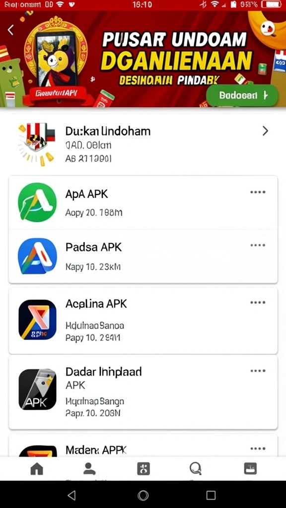 Screenshot depoxito nomor 1