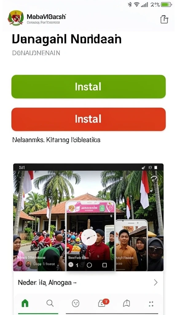 Screenshot depoxito nomor 2