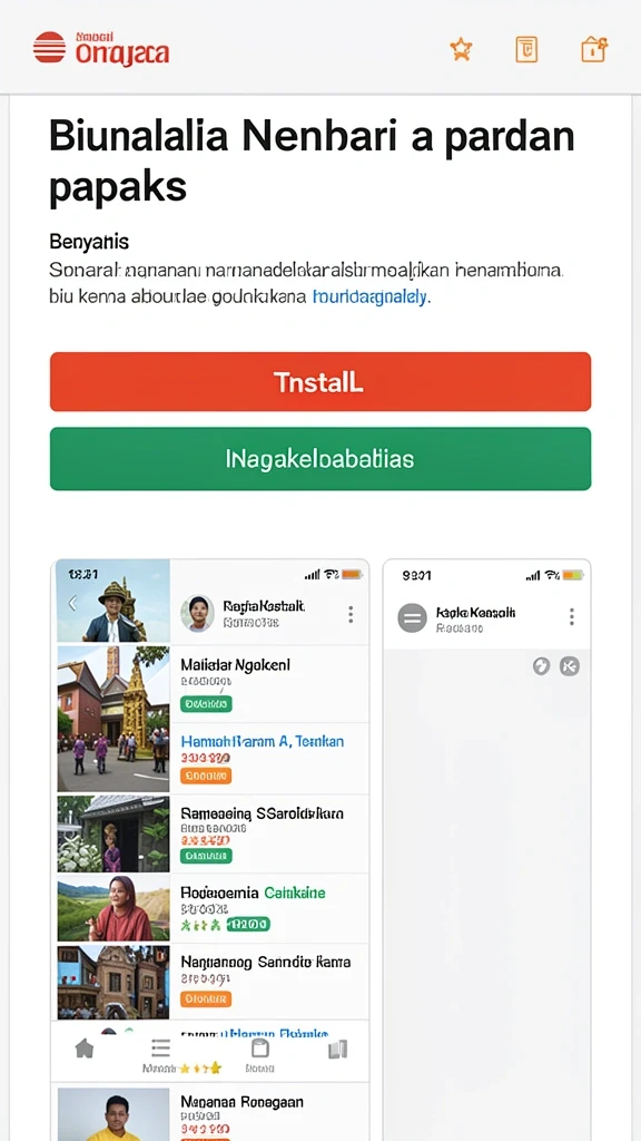 Screenshot lakutoto nomor 2