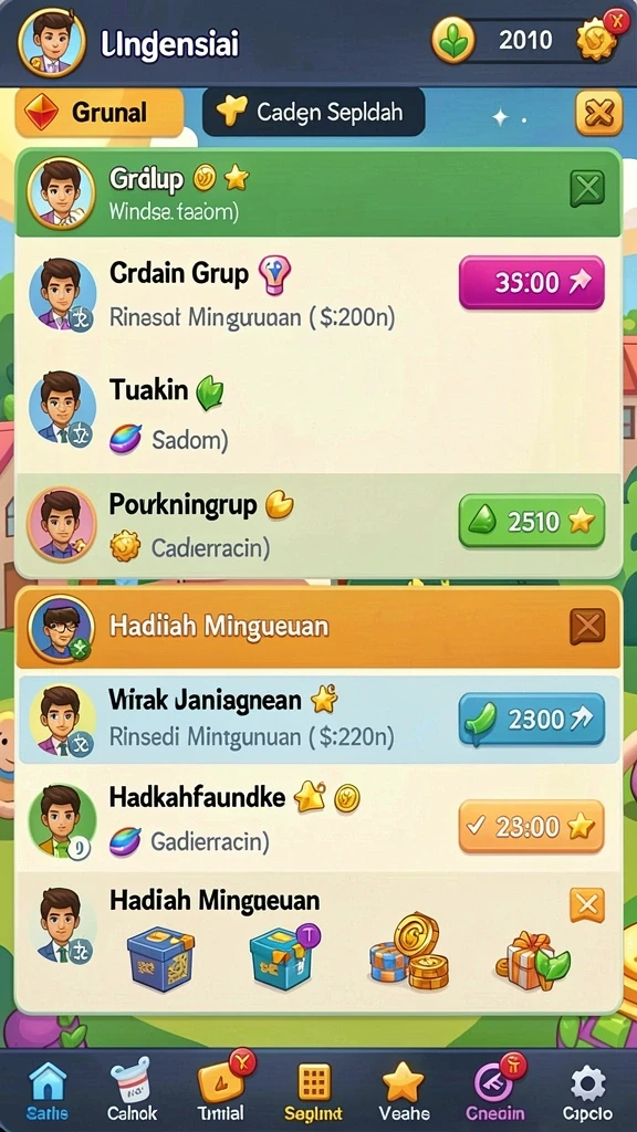 Screenshot menang123 nomor 2