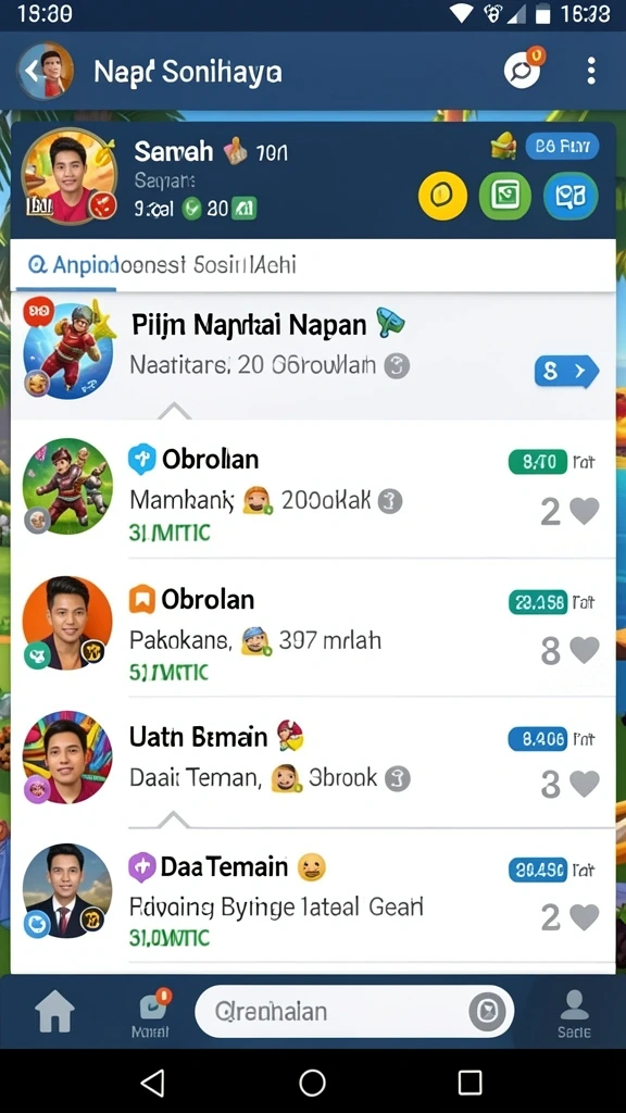 Screenshot nekototo nomor 2