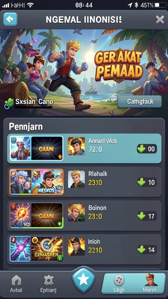 Screenshot raja132 nomor 1