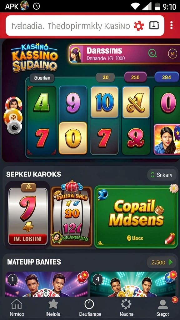 Screenshot samurai555 nomor 2
