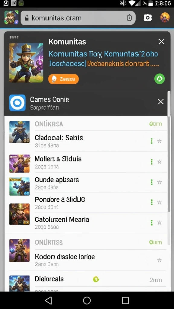 Screenshot super5 nomor 1